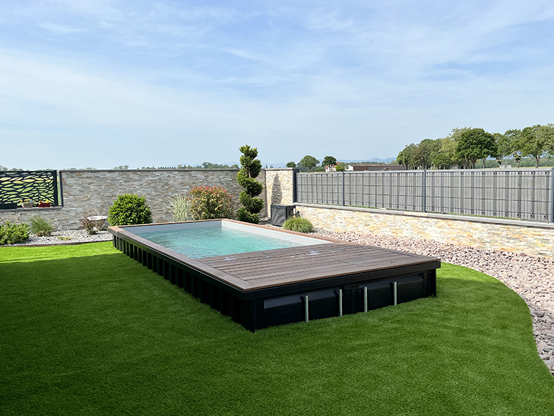 Piscines et pool houses