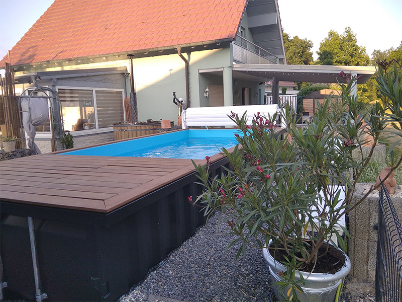 Piscines et pool houses